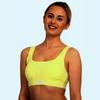 Y3786 PUMA Gepolstertes Top Netz-BH Sport-BH L