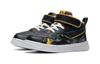 Li Ning YOUNG Mid Synthetic Leather Fleece Lined Comfortable Abrasion Resistant Breathable Mid Top Kids Lifestyle Shoes YKNS102-23