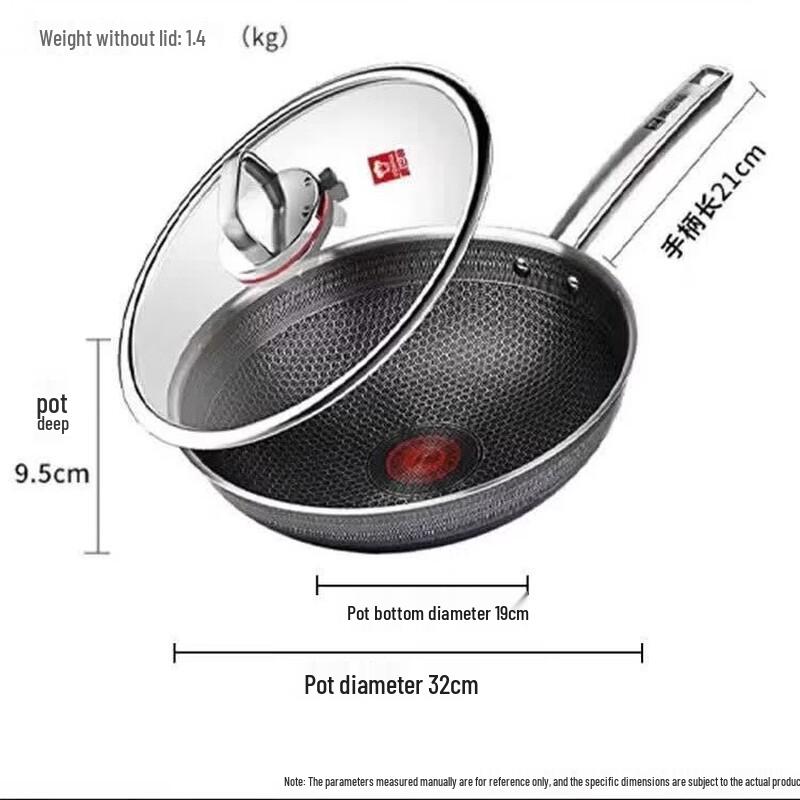 Kangbahe 6th Gen Double Honeycomb Wok