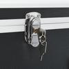 Storage Case Set 2 pcs Black Aluminum