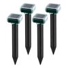 LED Solar Rat  Square Ground Rat Farm Solar Snake