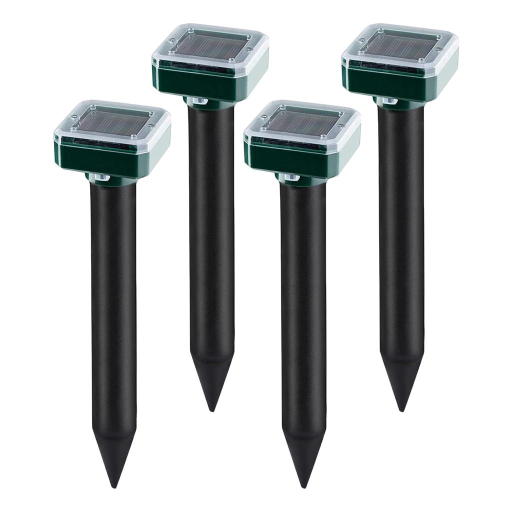 LED Solar Rat  Square Ground Rat Farm Solar Snake