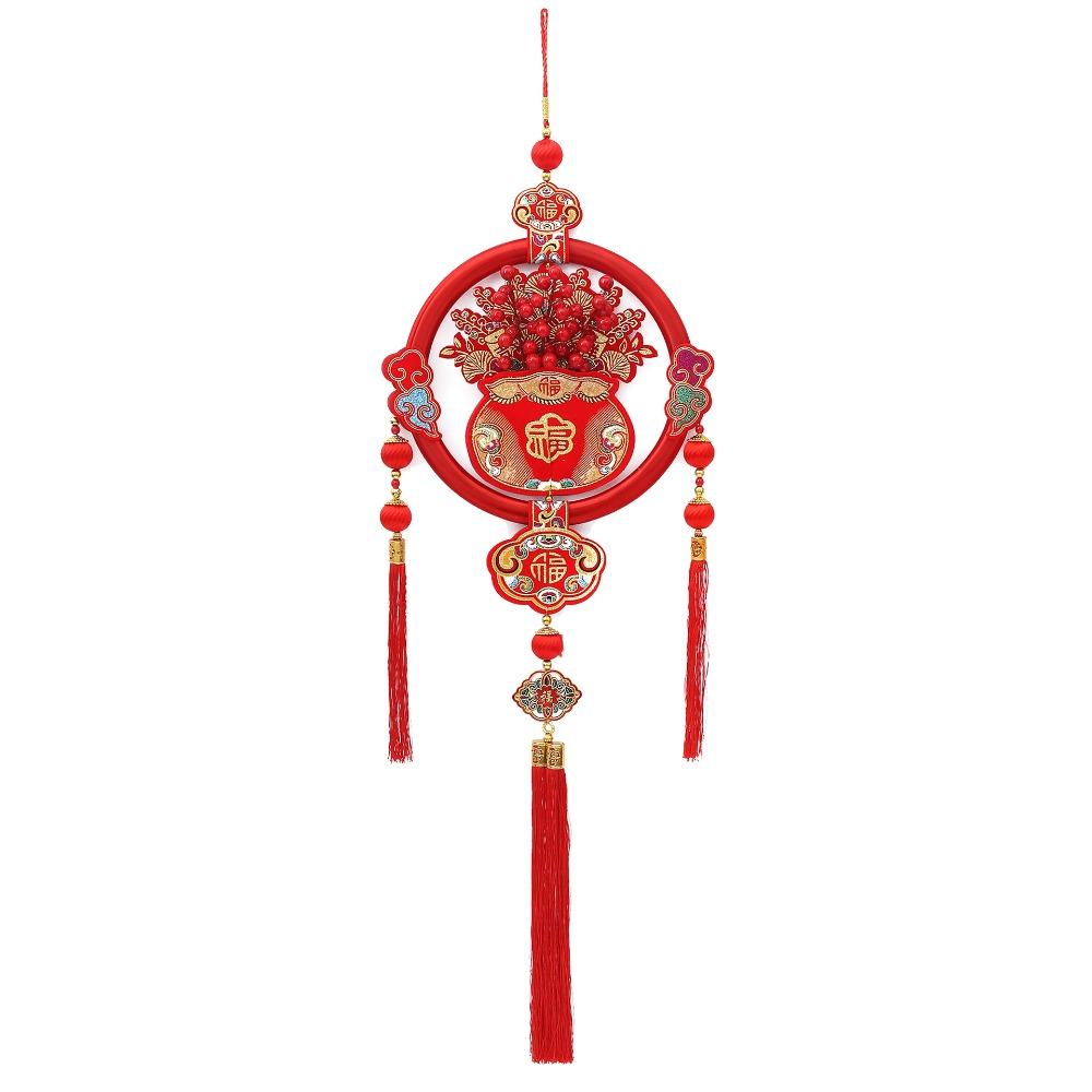 Traditional New Year Fish Pendant Hanging Spring Festival Ornament  Spring Festival