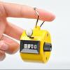 4-Digits Hand Mechanical Counters Clickers Pitch Counter Hand Manual Clickers