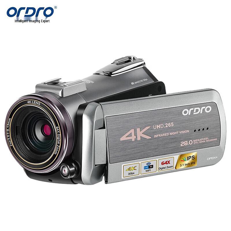 

ORDRO AZ50 4K Professional Live Streaming Digital Camcorder (CN version)