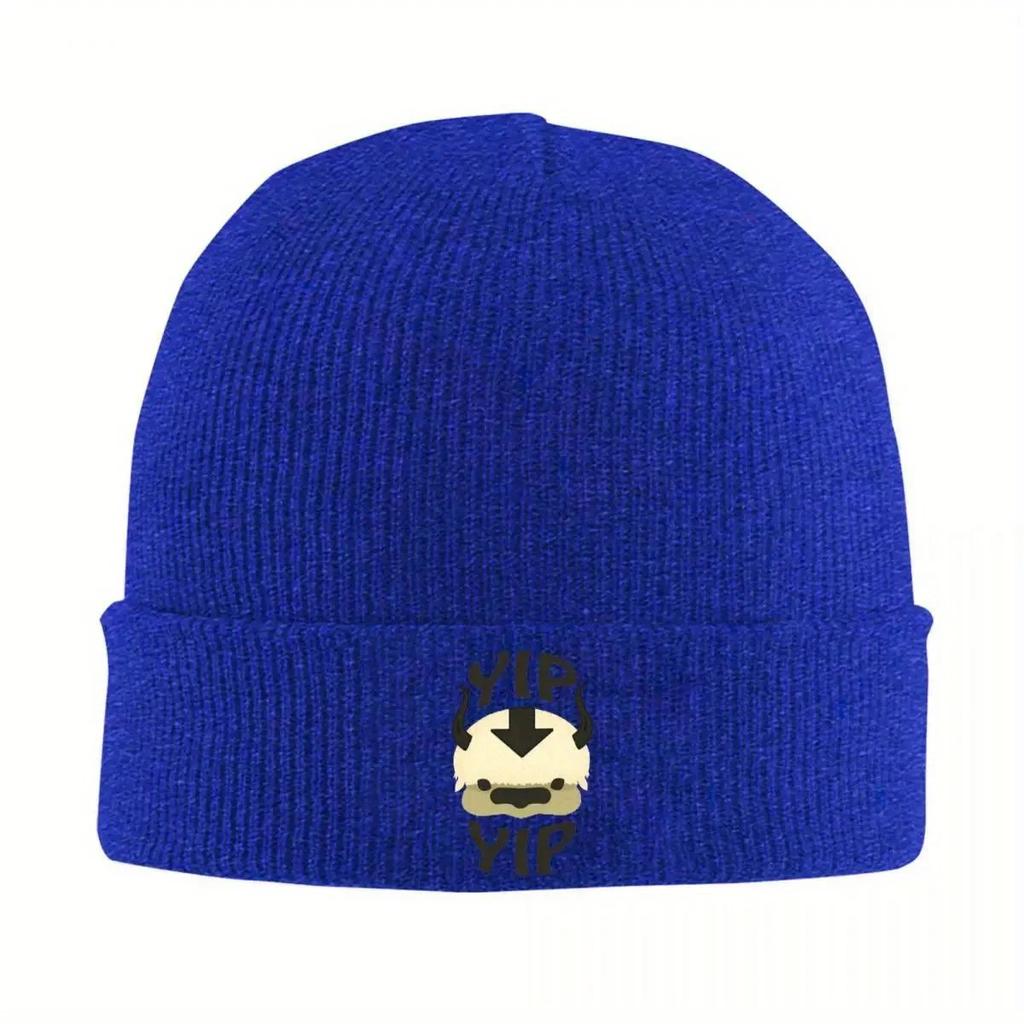 new Appa Bonnet Hats yip yip Skullies Beanies FeUnisex Unisex Trendy Thermal Elastic Beanie Hats Autumn Outdoor Graphic Cap