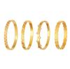 18K Gold-Plated Geometric Zirconia Water Drop Bracelet