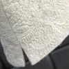 Women's Elegant Linen Blend Embroidered Vest