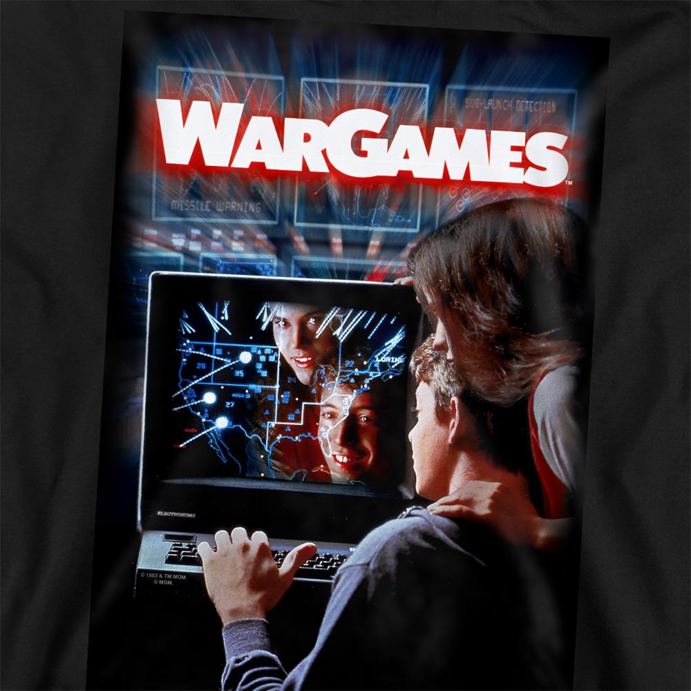 WarGames Unisex Adult Poster Sweatshirt