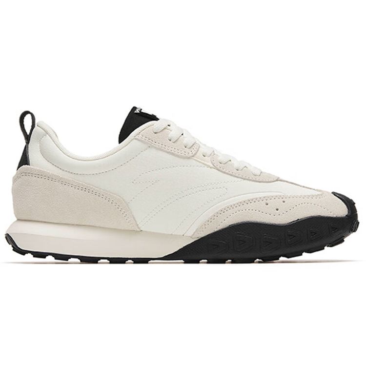 Anta Low Top Lifestyle Casual Shoes Men sneakers White Black 112238857S-3