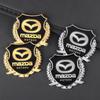 AAFA1 1/2SZT 3D Metalowa Naklejka na Błotnik Bagażnika Samochodu Emblemat Samochodowy Naklejka Akcesoria Do 2 3 4 5 6 7 RX8 RX3 MX5 Atenza Axela CX30 CX-5
