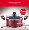 Chui Da Huang Yicai Non-stick Soup Pot for Noodles & Dumplings, Gas & Induction Compatible, Large Capacity for Home Use