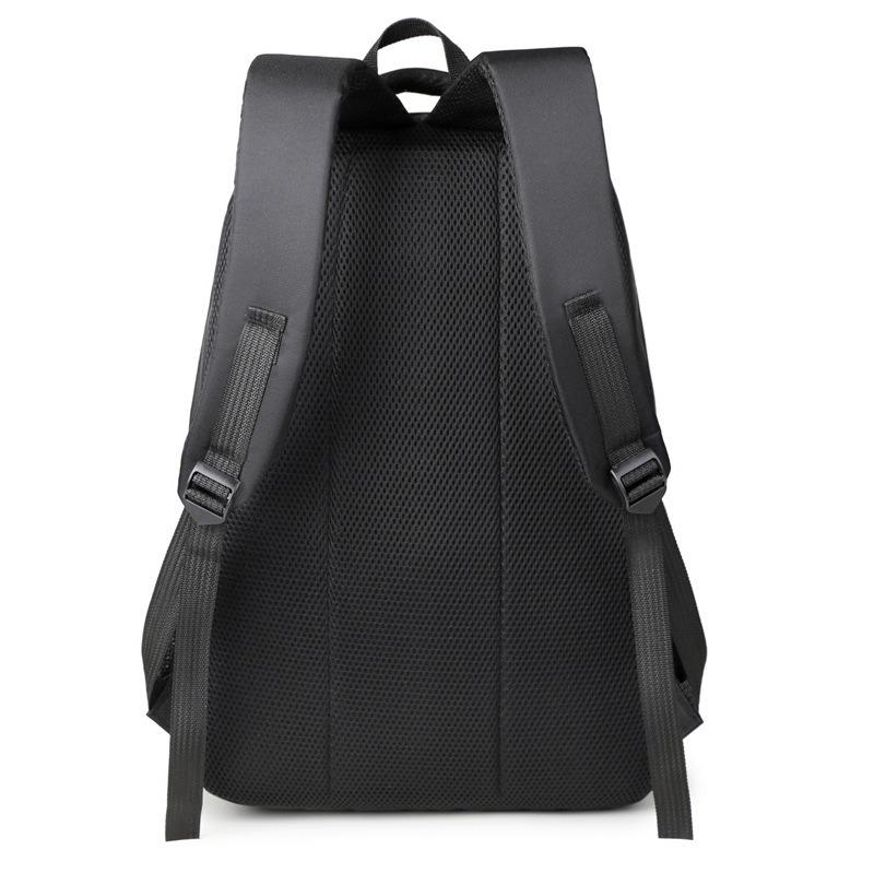 Large capacity schoolbag male college students can put computer backpack high sense business travel backpack