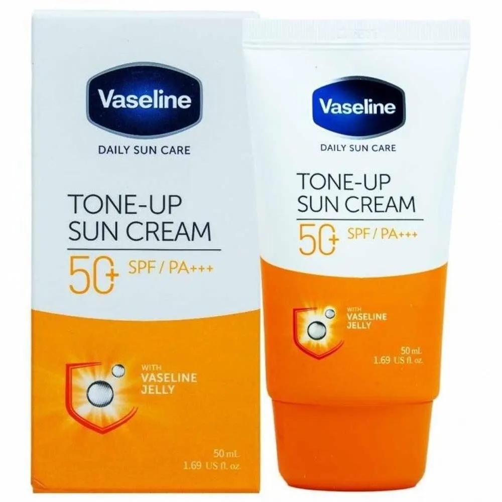 

Daily Sunscreen Sun Care PA+++ 50+ Vaseline 50ml SPF Tone-up