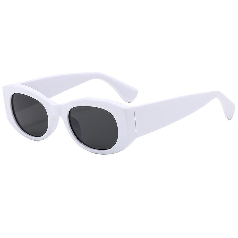 Fashion Trendy Steampunk Y2K Sun Glasses Vintage Sunglasses Thick Frame Sunglasses Women Men