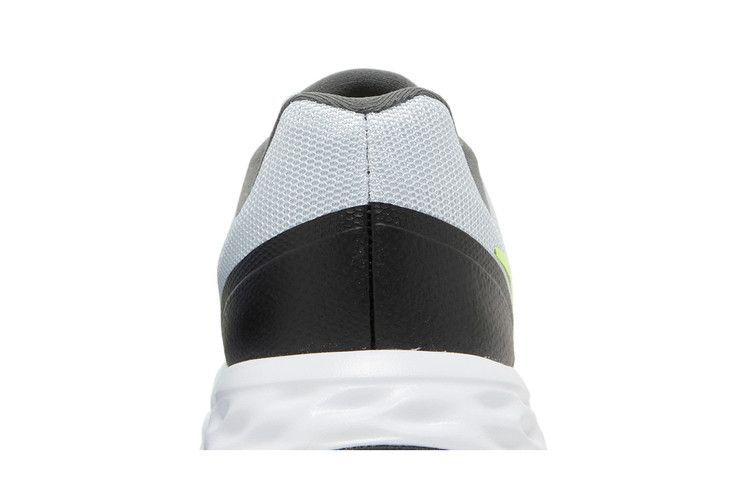 Nike Revolution 6 Pure Platinum Volt White Black