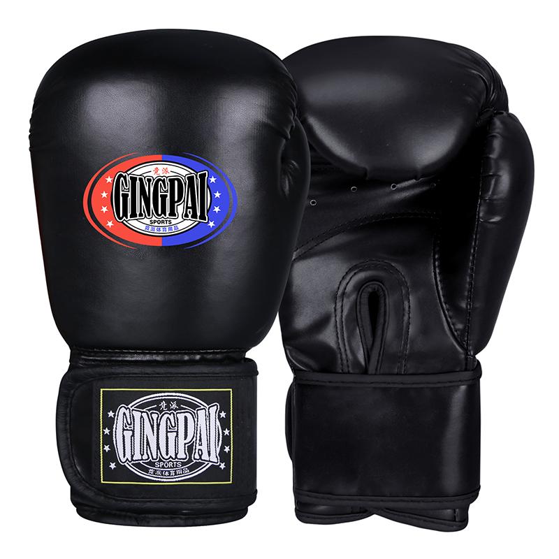 Gute Qualität Wellness Erwachsene Damen/Herren Boxhandschuhe Mma Muay Thai Boxe De Luva Mitts Sanda Ausrüstung Free Fight Handschuhe 8 10 12 6oz 6oz
