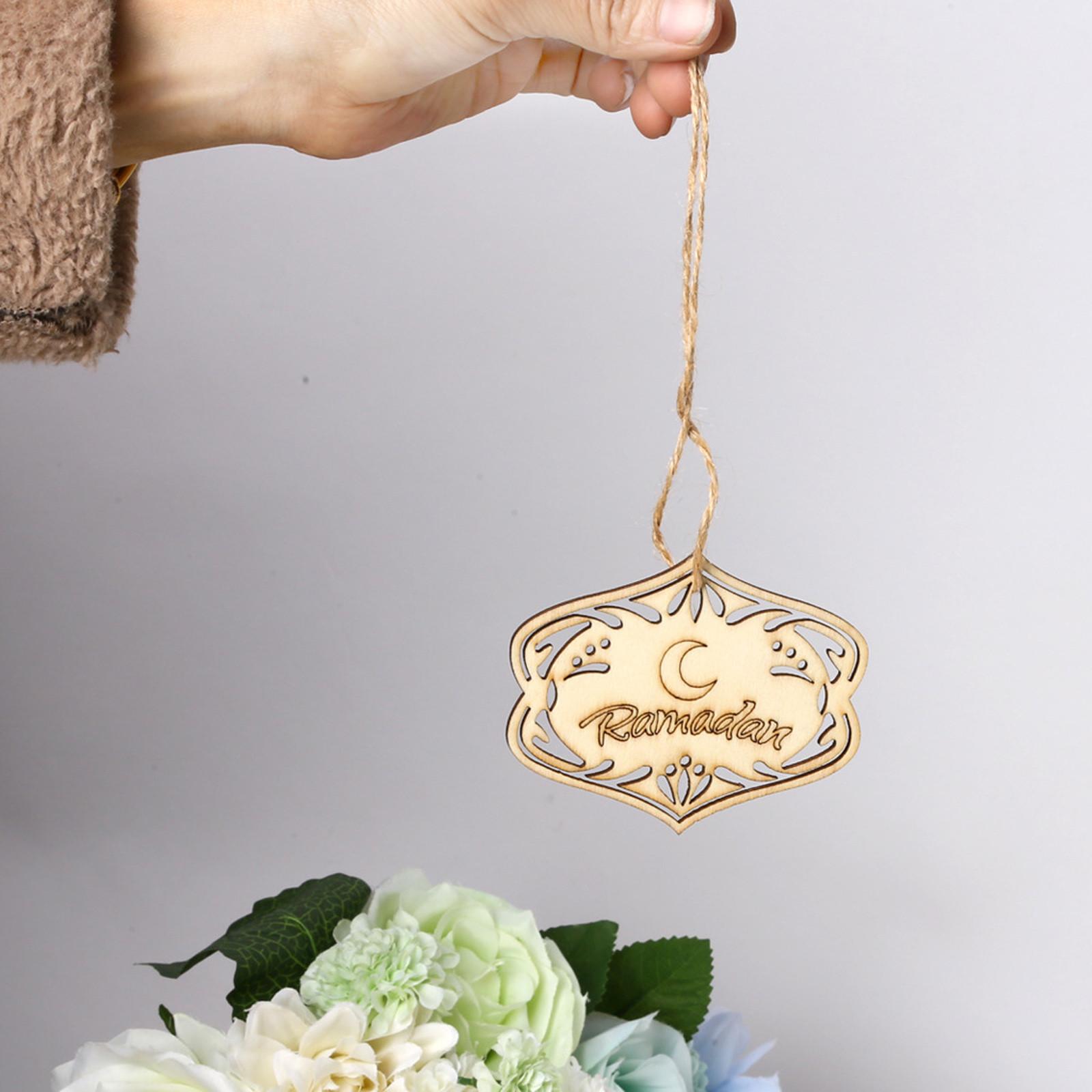 

Креативные деревянные поделки Lftar DIY декоративный маленький кулон