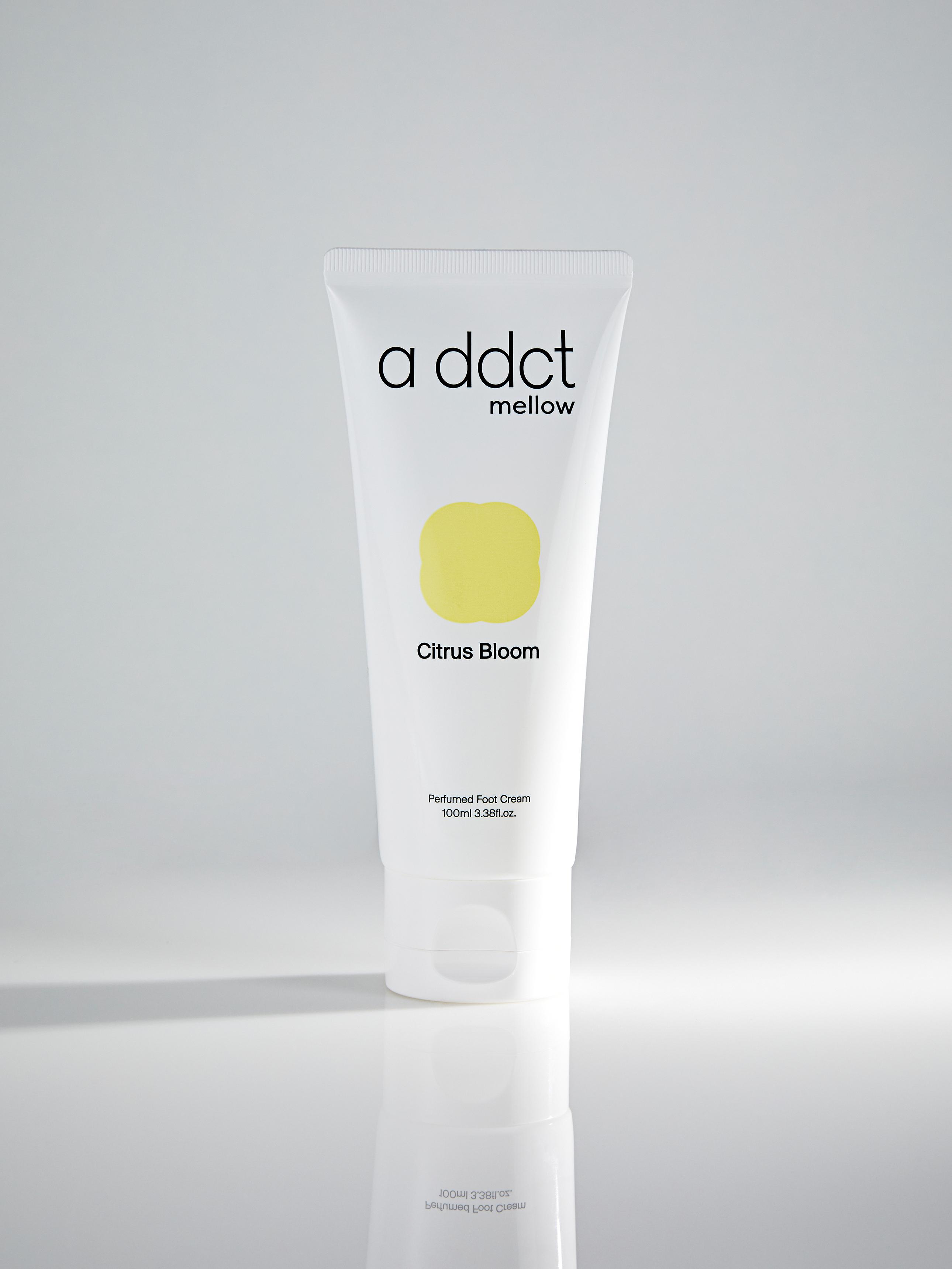 

A DDICT Mellow Perfume Foot Cream Citrus Bloom 100ml 1ea