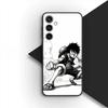 Cover for Samsung Galaxy S24 S25 S23 FE Ultra Plus S7 Edge S25+ S23+ A56 5G Casing Phone Case Anime Usopp One Luffy Piece