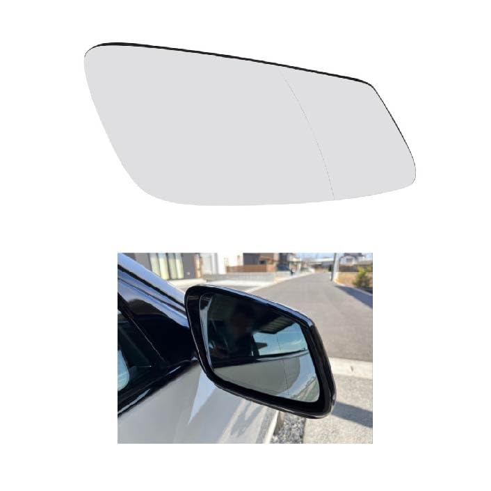 BMW Dørspeil Sidespeil med Kompatibel med Elektrisk Dør Ekte Tilpasset F01/F02/F03/F04/F10/F11/F12/F13 Linse, Speil, 4-Pins Sokkel,