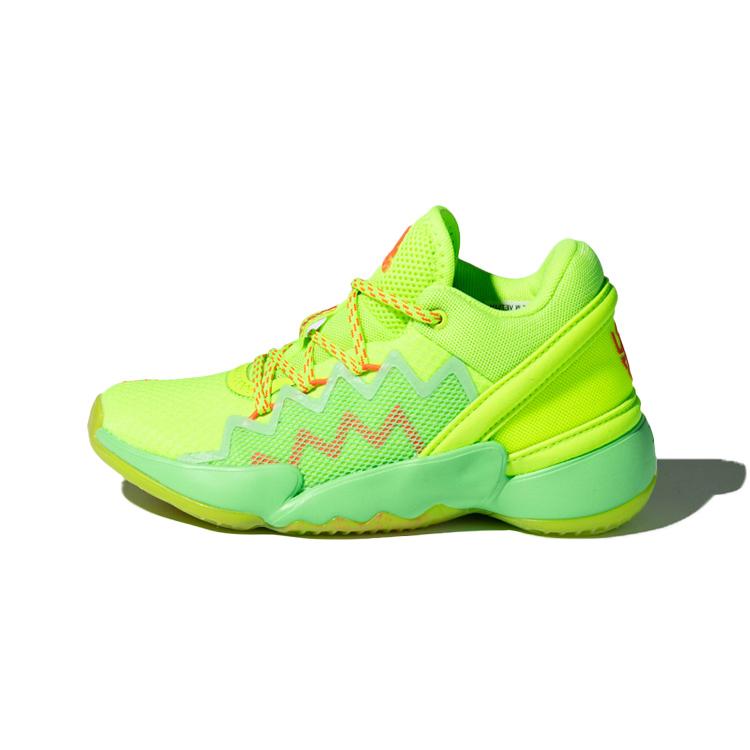 

Adidas D.O.N. Issue #2 Breathable Low top Children s Basketball Shoes Children Aged 3 7 Years Old FW8756 28