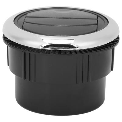 87mm Klimaanlage Outlet ABS Galvanisieren Abdeckung Trim Runde Universal für RV Boot Bus