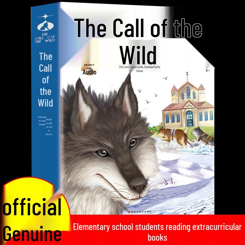 The Call of the Wild: Original Chinese Edition - Jack London Short Stories for Students