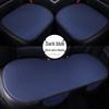 Four Seasons Ice Silk Car Seat Cushion Set - Single & Rear Three-Piece Cooling Mat