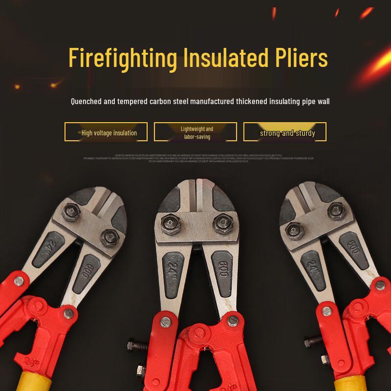Lilang Insulated Heavy-Duty Wire & Cable Pliers