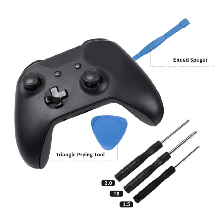 Náhradní krytky analogových páček Thumbstick Grip Analogové páčky Joysticku pro ovladač Univerzální krytka páčky s nástrojem na páčení