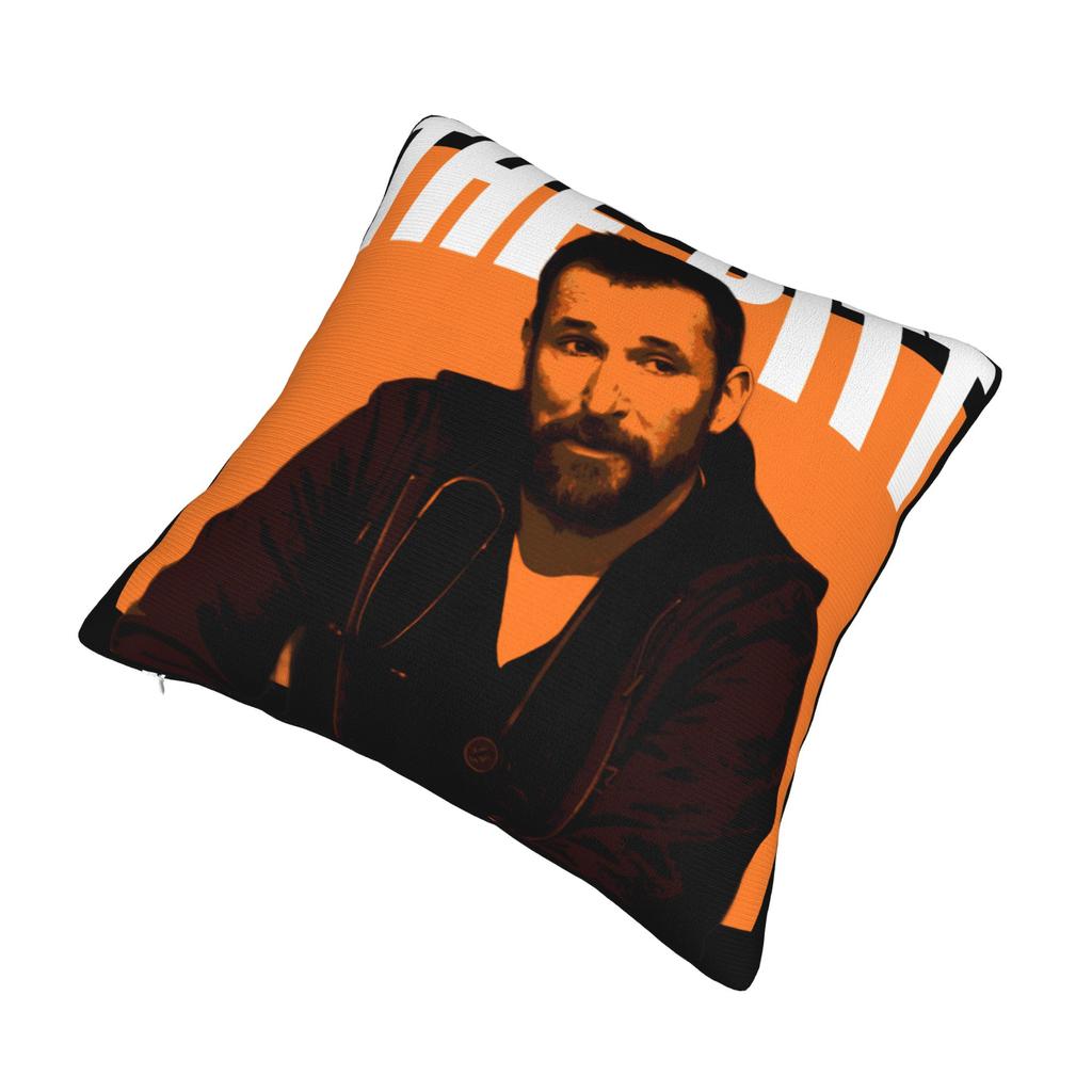 Decorative Pillowcase The Pitt Product Seater Dr. Jack Dr. Robby Pillow Case Cover Zipper Multiple Sizes
