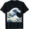Great Wave Off Kanagawa Hokusai Japanese Art Japan T-Shirt