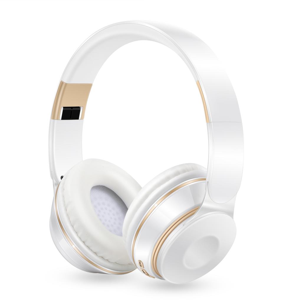 Xiaomi 2026 Wireless Bluetooth Headphones Stereo Headband Headset with SD Card Support And Mic for iPhone Samsung Tablet