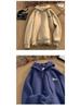 Men's Heavyweight Loose Fit Hoodie - Autumn/Winter 2024 American Style Sweatshirt Jacket, 250g