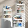 Makeup Organizer Storage Box Cosmetic Display Cases Drawer Storage Locker Organization Makeup Storage Desk Storage Organizers