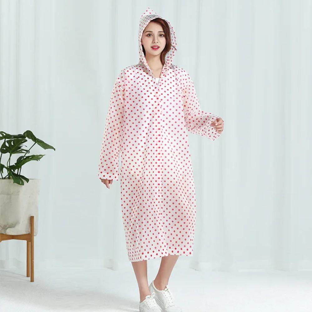 

EVA Дощовик Водонепроникний Одноразовий Дощовий Одяг Дощова Накидка Дощовий Чохол Діти style 1