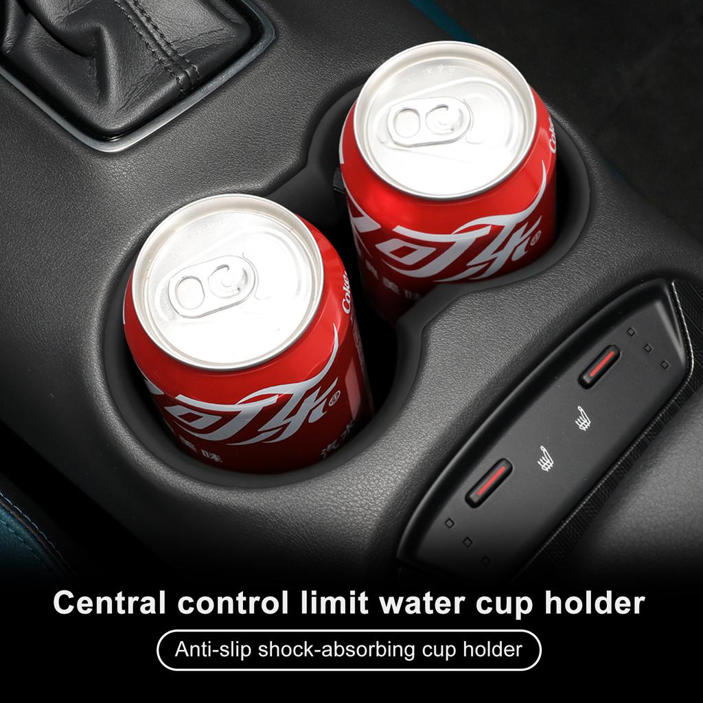 For Toyota Harrier Venza 2025-2025 Water Cup Holder Car Interior Accessories Central Control Drinks Holder Organizer Storage Box