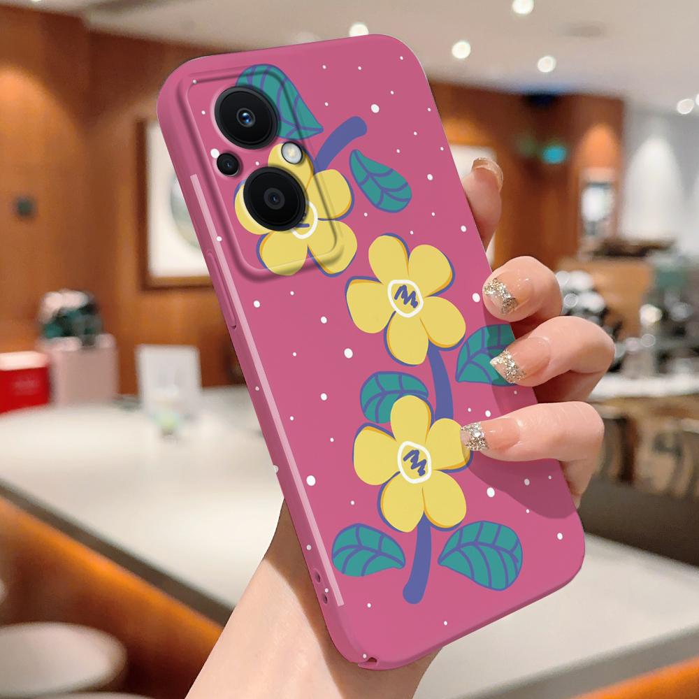 Komplexní filmový kryt na telefon s kresleným módním designem, tvrdý plášť s plným krytem, ​​nárazuvzdorný fotoaparát, ochranný kryt pro OPPO Realme OnePlus Infinix Tecno