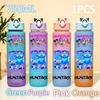 Kpop 750ML Dämonenjäger Wasserflasche K Pop Krieger Rumi Mira Zoey KPOP Trinkflasche Schule Huntrix Kürbis Plastik Wasserbecher