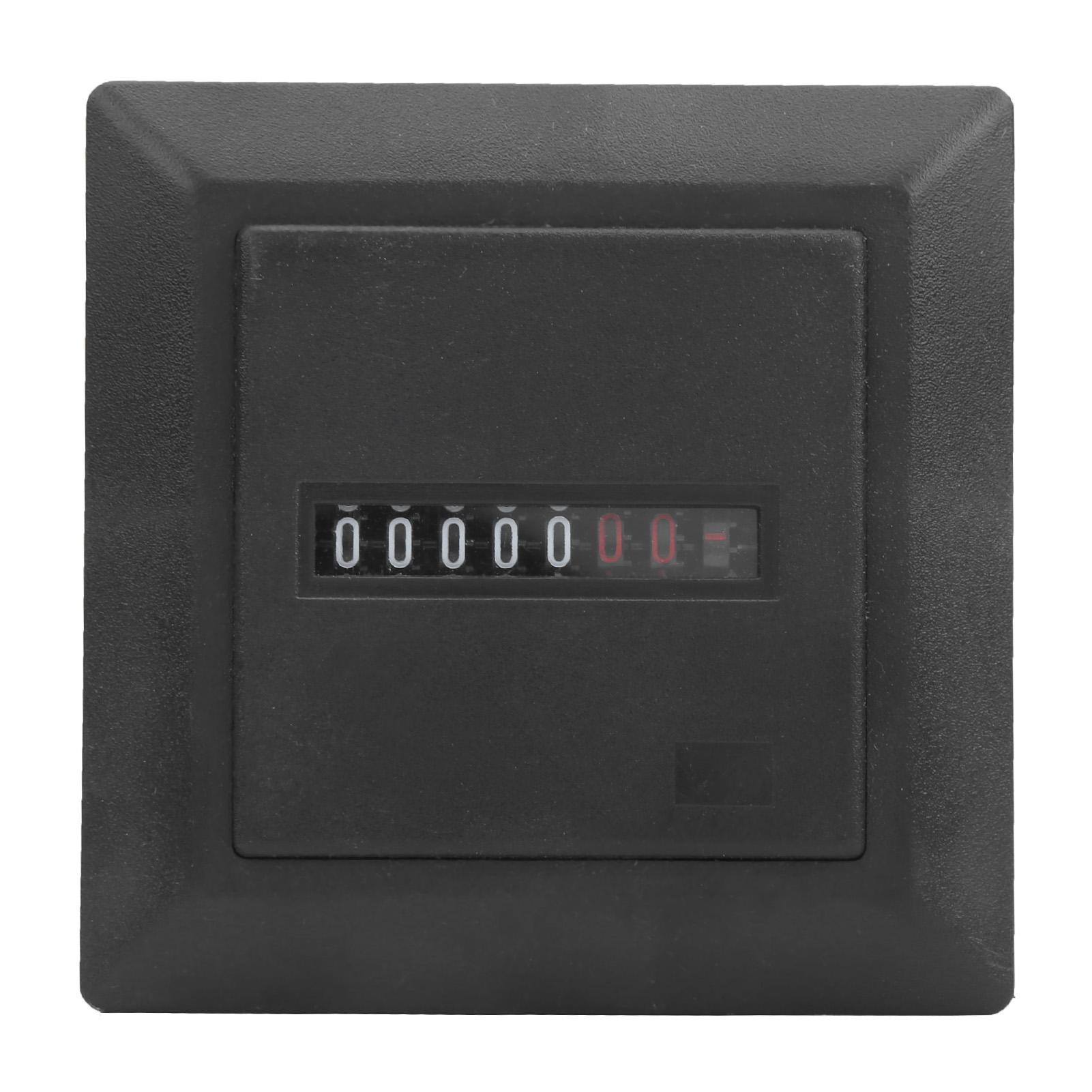 Painter Digital Display Hour Meter Ac 220‑240V 50Hz Timer Tools For Engineering Machinery