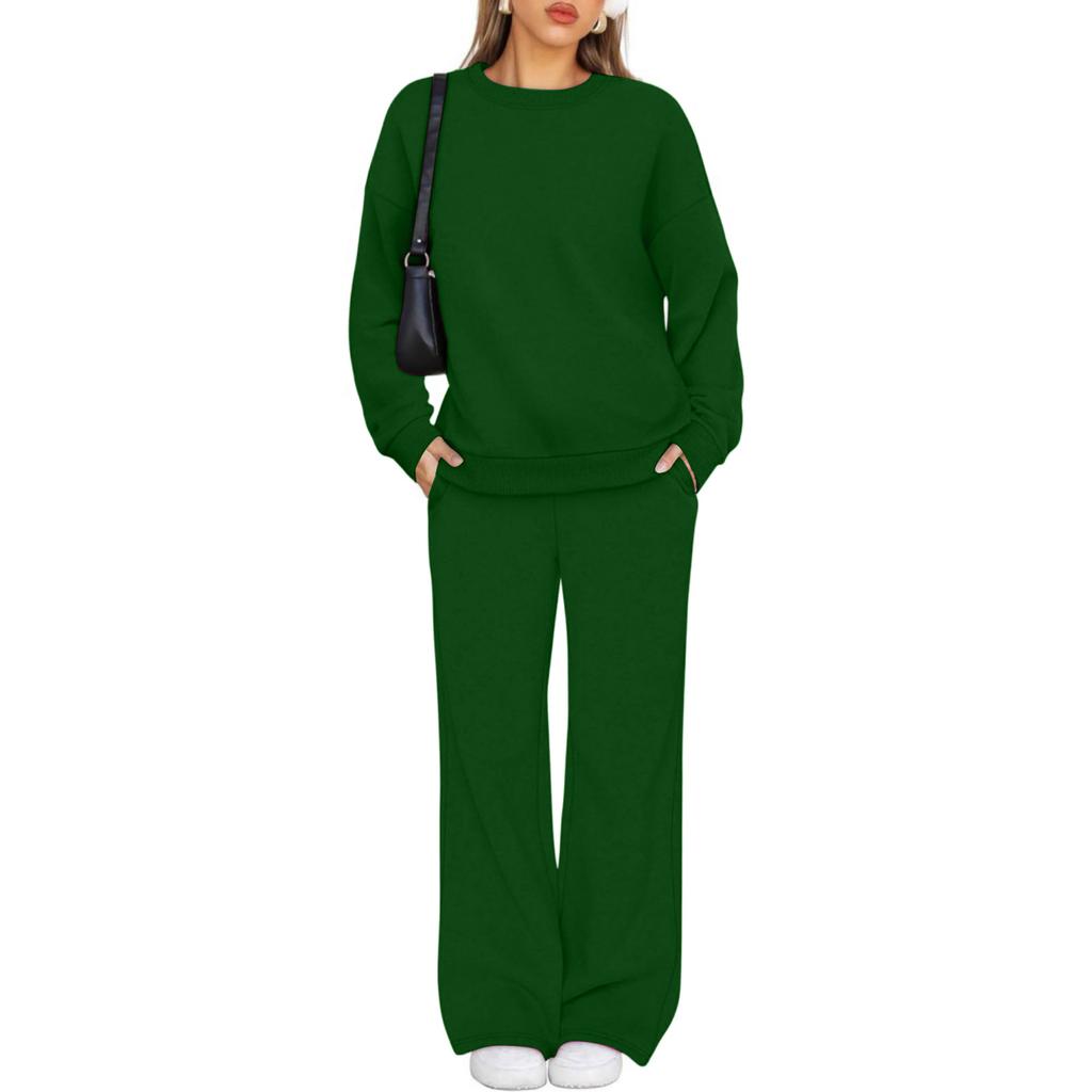 Damen Casual Sportbekleidung Zweiteiliges Set für und Leichte Bewegung