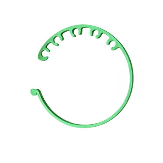 Adjustable Plant Fixing Buckles Clips Plastic Plant Reusable Plant Fixing Vine Clips Stem 1pc