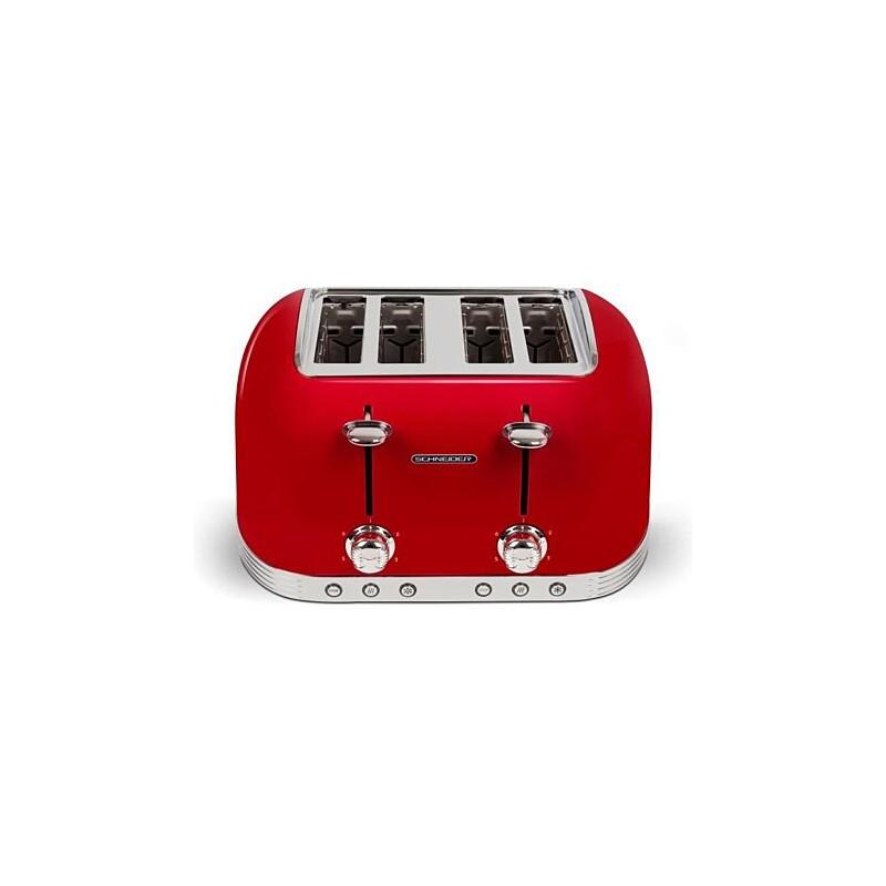 

Grille Pain 4 Tranches 1630w Scto4r Schneider