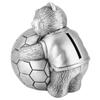 Little Bear with Football Money Box Coin Saving Pot Piggy Bank Home Decor Gift for Kids