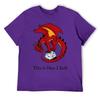Dice Dragon Classic For Sale T-shirt Fresh Campaign  Joke Tees Cute Aactivity Competition USA Size