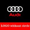 For Audi C5 2Pcs Led Car Door Welcome Light Hd Projector Laser Logo Lamps for Audi A3 A4 A6 A5 Q5 A1 Q7 Q6 Q3 Q2 Q8 A7 A8 Tt S1 S5 Rs3 Rs4