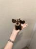 JC Series Cute Animal Stuffed Plush Keychains Penguin Frog Bear Turtle Soft Toy Charms for Bags Decor Ideal Kids Birthday Gifts