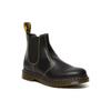 Dr. Martens Martin Two-Layer Cowhide Comfortable Fashion Versatile Short Chelsea Boots Unisex boots Black 26251021