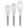 Stainless Steel Manual Egg Whisk Set